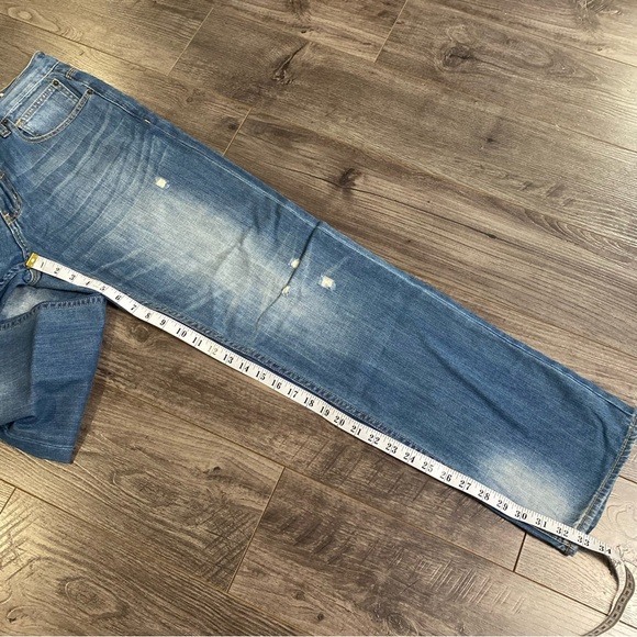LRG denim jeans size 34/33 100% Cotton LRG lifted Research - Picture 8 of 16